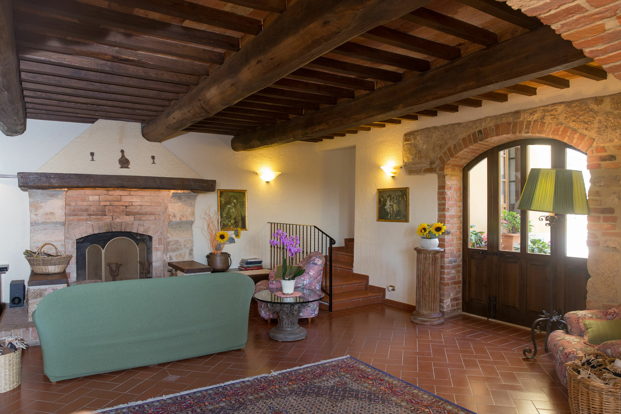 Agriturismo Le Anfore 사르티아노 외부 사진