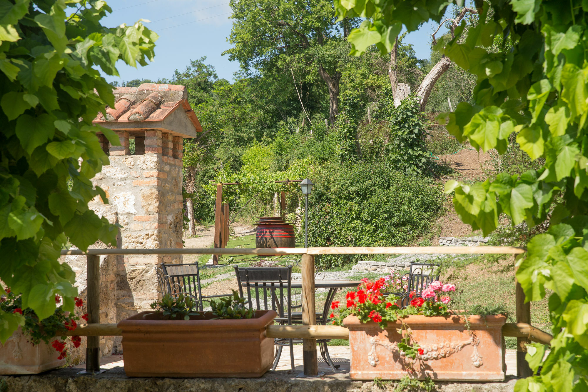Agriturismo Le Anfore 사르티아노 외부 사진