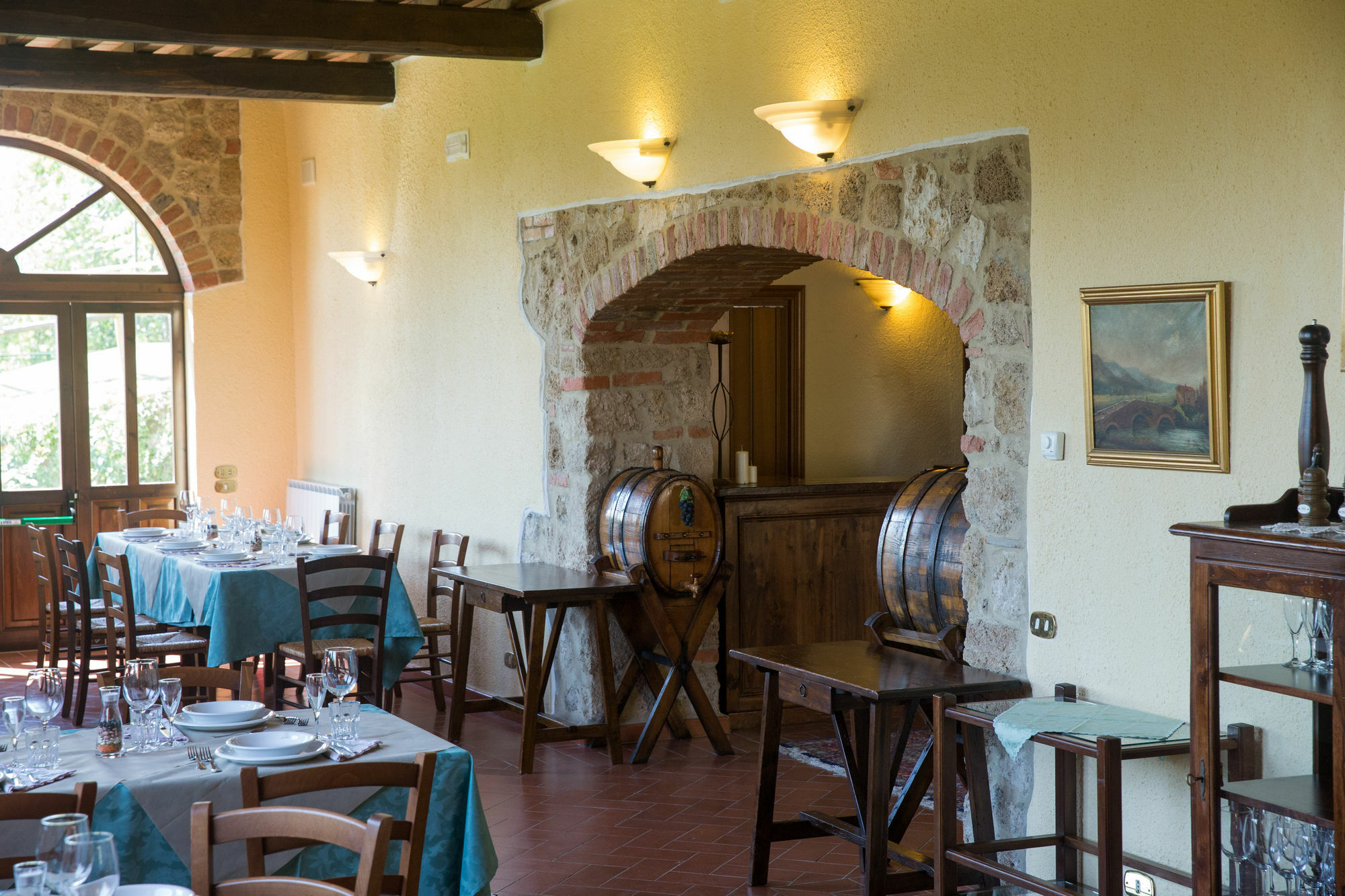 Agriturismo Le Anfore 사르티아노 외부 사진
