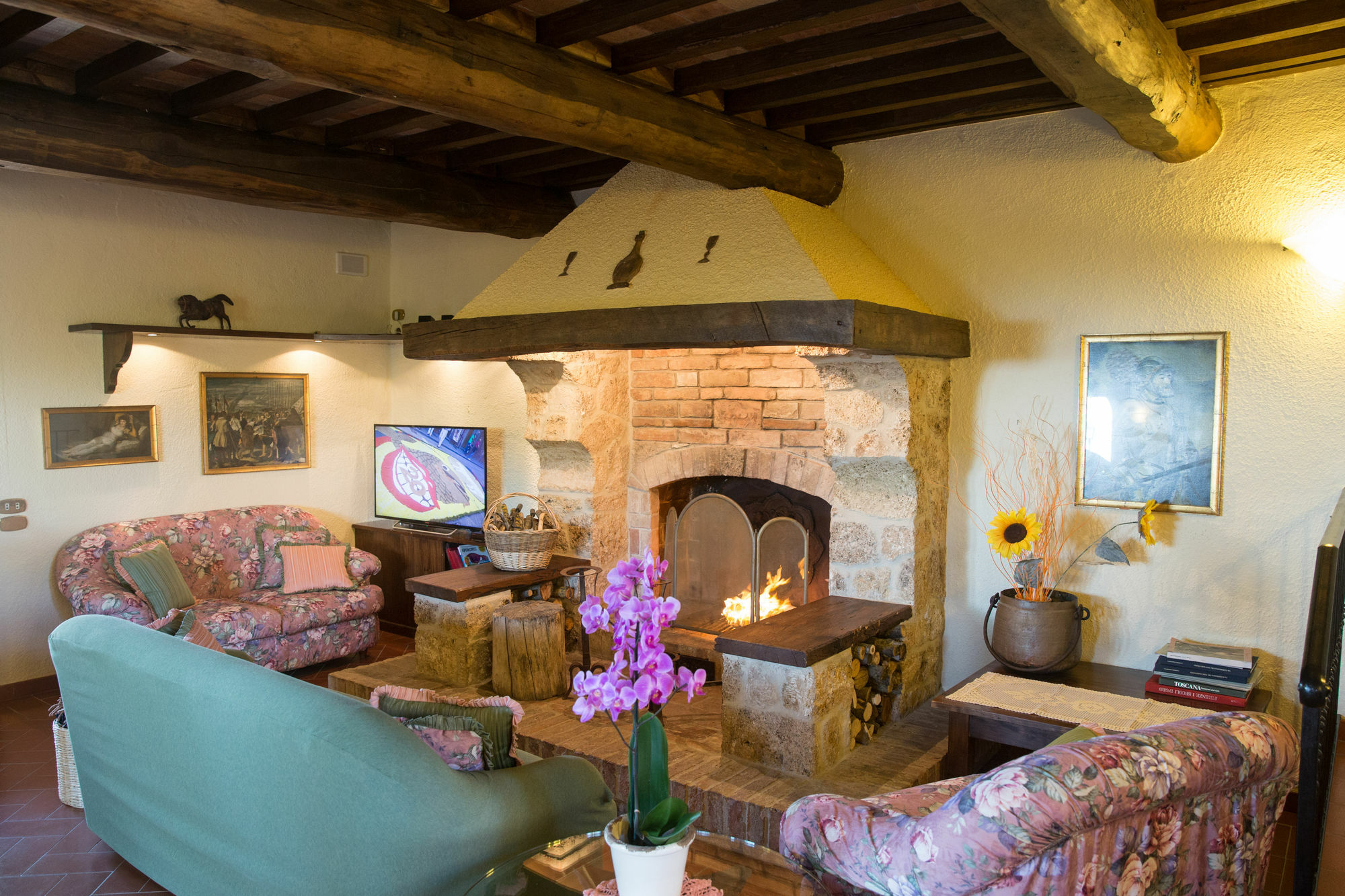 Agriturismo Le Anfore 사르티아노 외부 사진