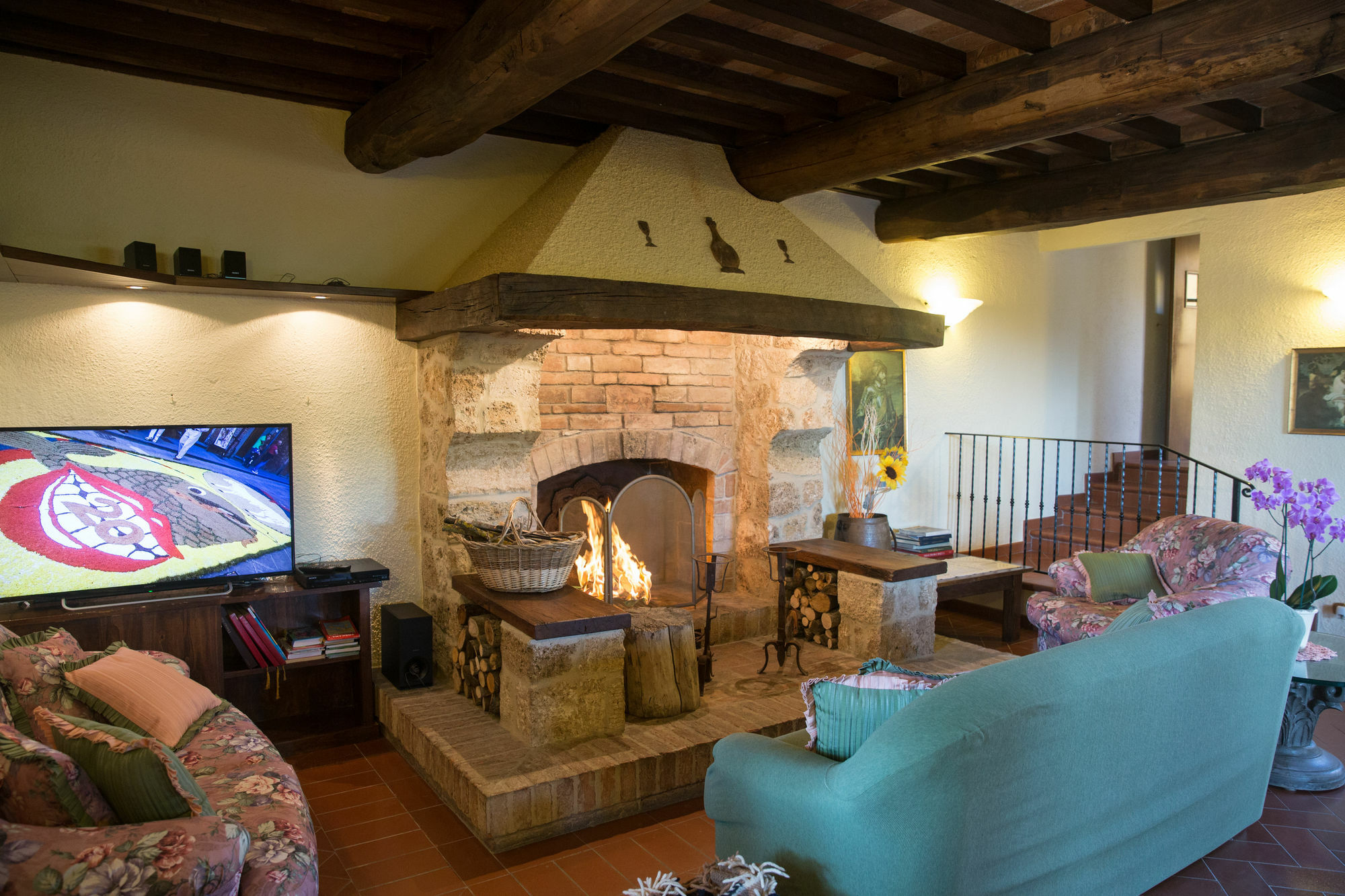 Agriturismo Le Anfore 사르티아노 외부 사진