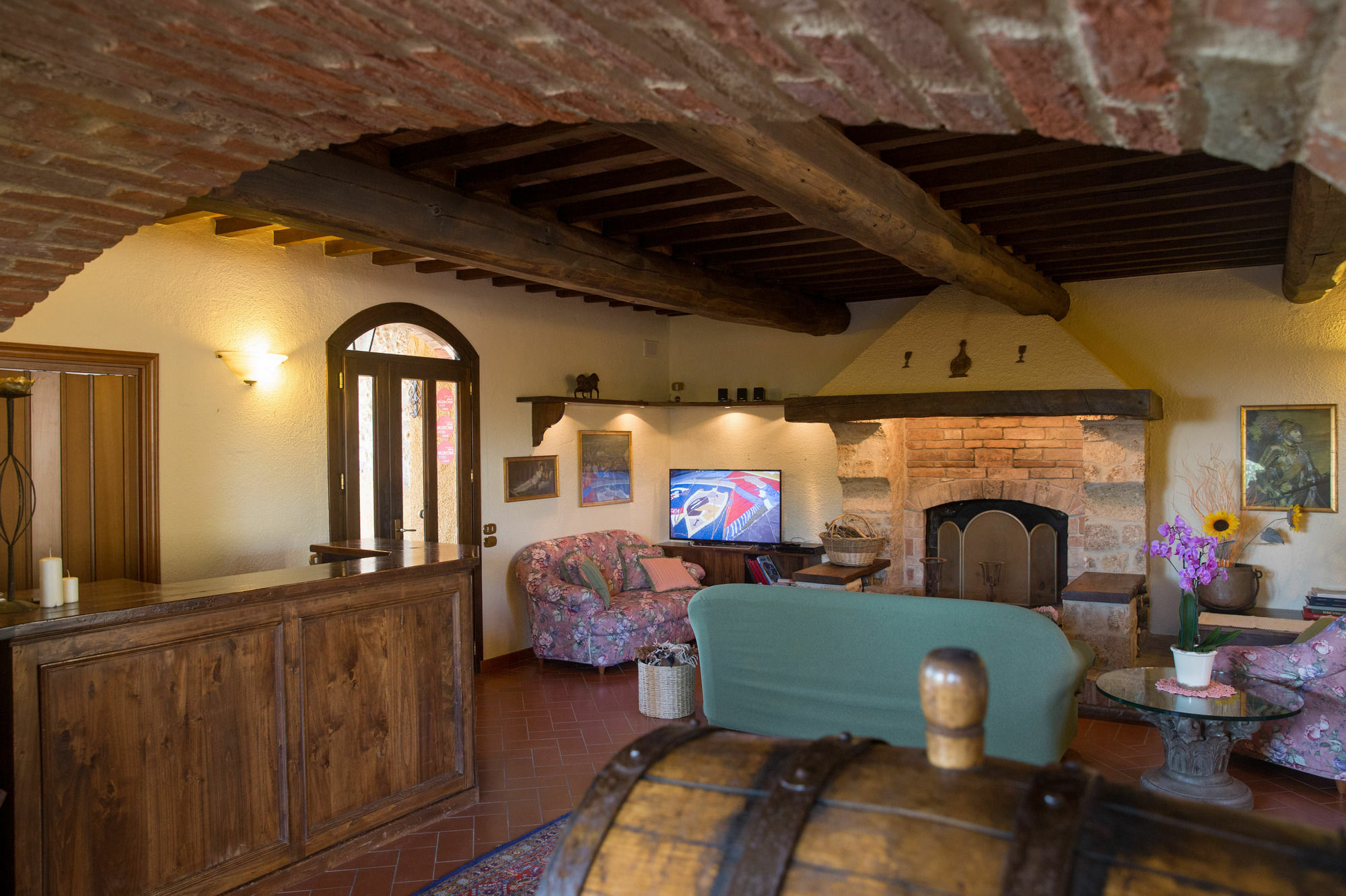 Agriturismo Le Anfore 사르티아노 외부 사진